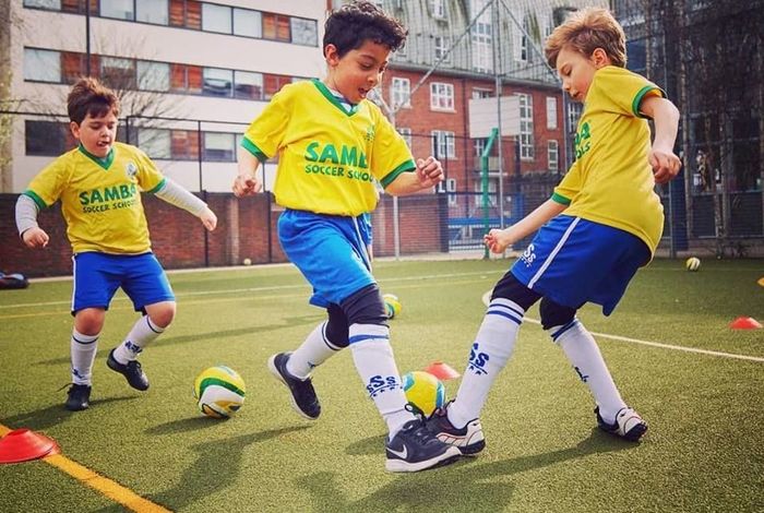 Samba Soccer Academy - camps in Centurion, GP