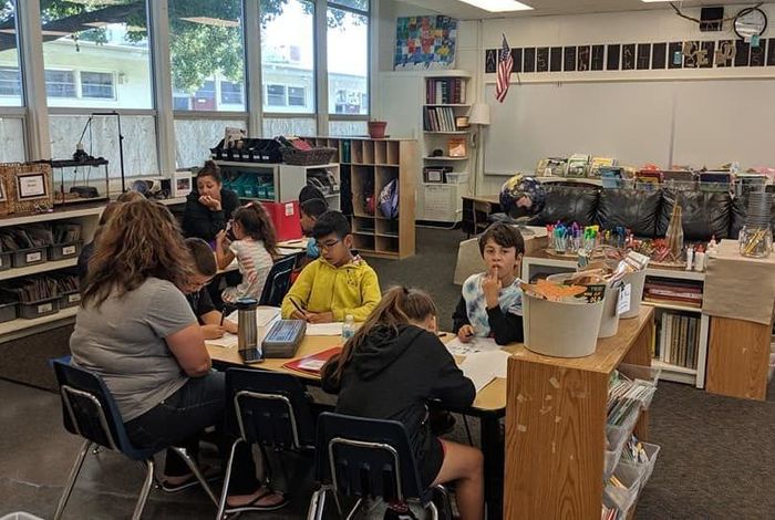 Orangethorpe Elementary School			 - camps in Fullerton, CA