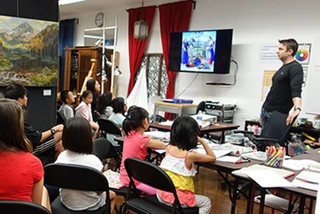 Right Brain Academy of Art		 - Kids activities in San Gabriel, CA