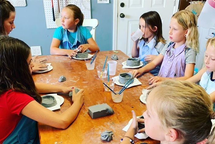 Mud Hen Clay and Art - Kids activities in Tustin, CA