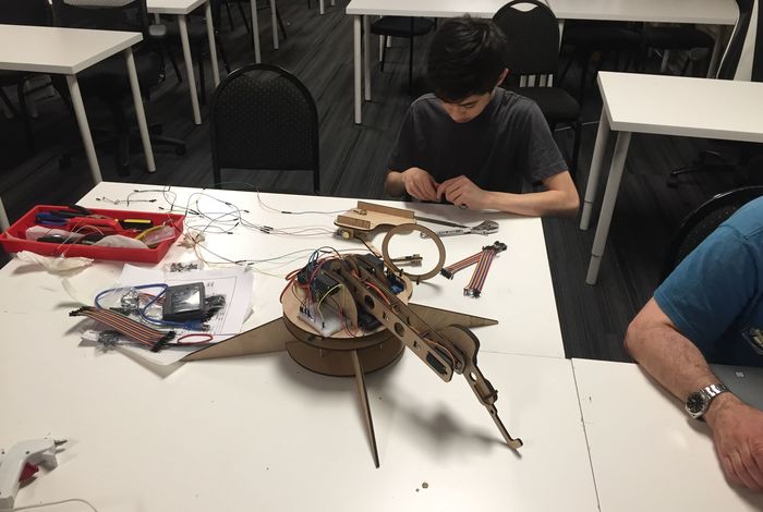 Build A Robot Workshop Inc. - camps in Sunnyvale, Pleasanton, San Jose, Bakersfield, San Diego, Santa Clara