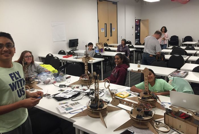 Build A Robot Workshop Inc. - camps in Sunnyvale, Pleasanton, San Jose, Bakersfield, San Diego, Santa Clara