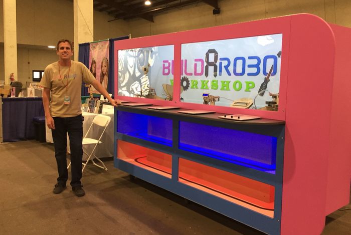 Build A Robot Workshop Inc. - camps in Sunnyvale, Pleasanton, San Jose, Bakersfield, San Diego, Santa Clara