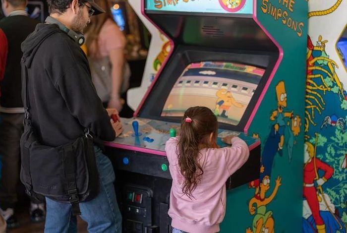 Neon Retro Arcade - birthday parties in Pasadena, CA
