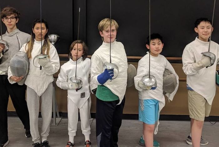 Sabre Escrime - Kids activities in Pasadena, CA