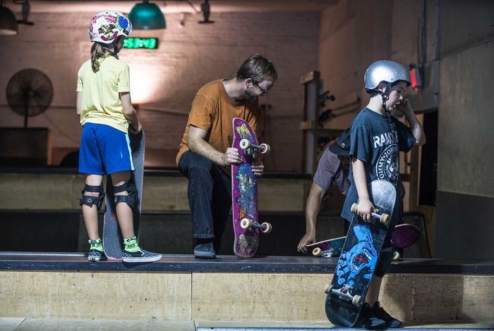 Homage Skateboard Academy - birthday parties in Brooklyn, NY