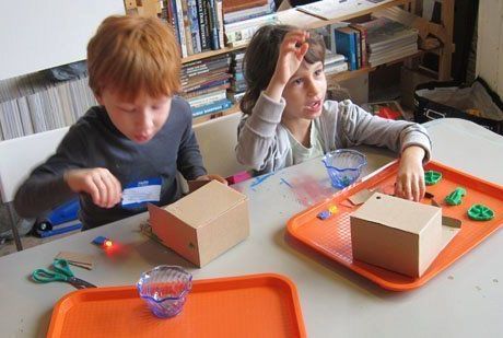 Brooklyn Robot Foundry - camps, classes and birthday parties in Brooklyn, New York