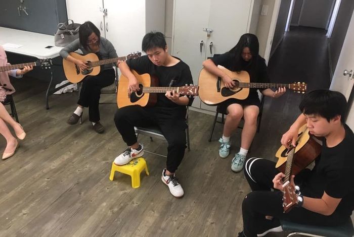 Andres Serra Guitar Teacher - Kids activities in Rosemead, CA