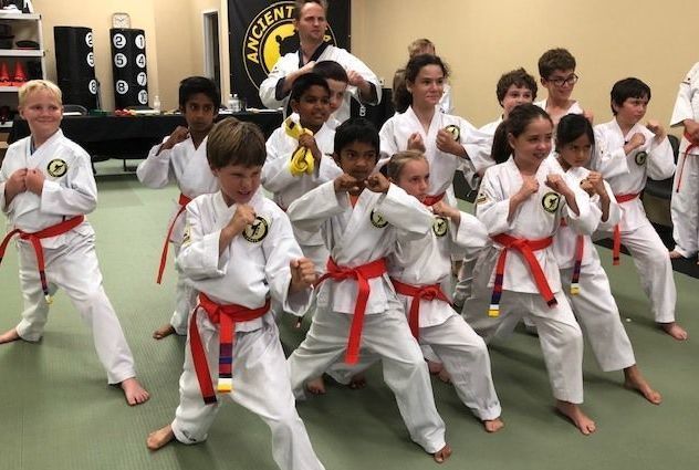Ancient Ways Karate - birthday parties in Redondo Beach, Encinitas