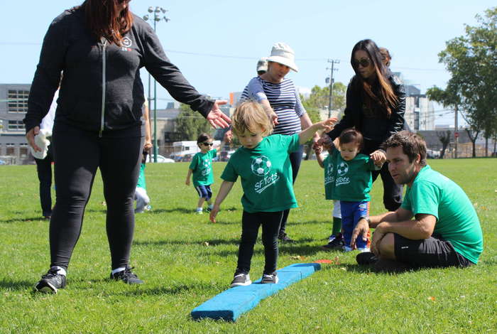 SF Tots - Soccer - camps in CA