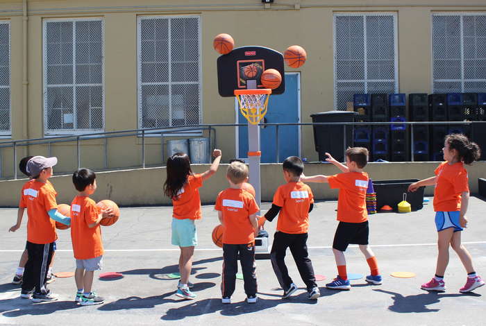 SF Tots - Soccer - camps in CA