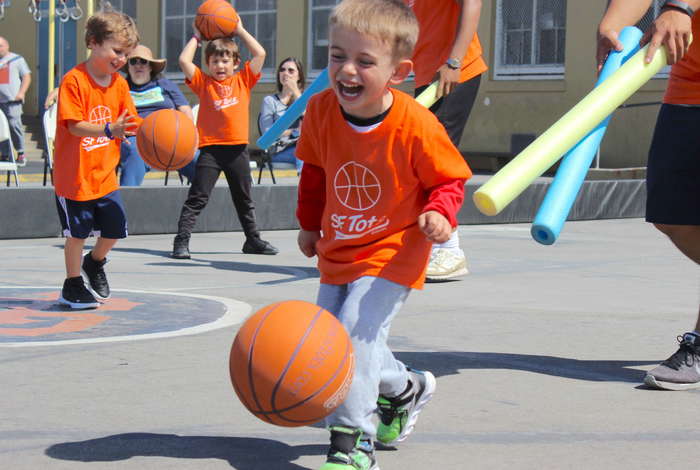 SF Tots - Soccer - camps in CA