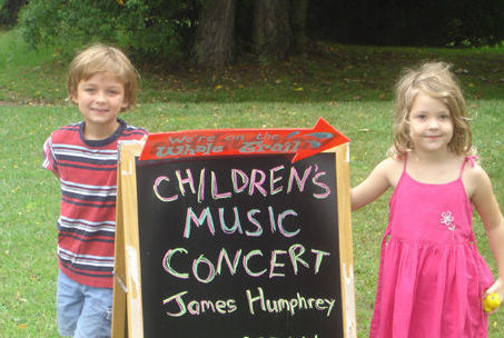 Music with James - Kids activities in New York, NY