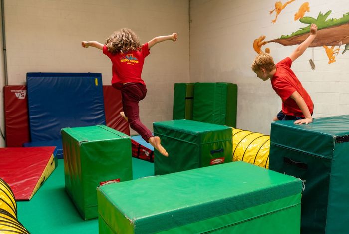 Athletic Playground - Kids activities in Emeryville, CA