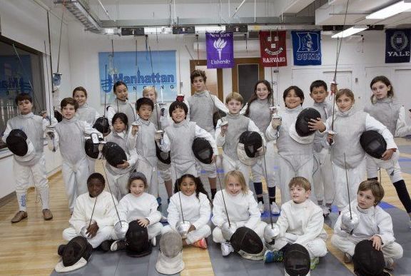 Manhattan Fencing Center - camps, classes and birthday parties in New York, NY