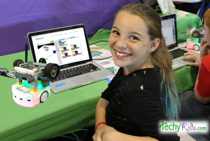 TechyKids - camps in Foster City, Menlo Park