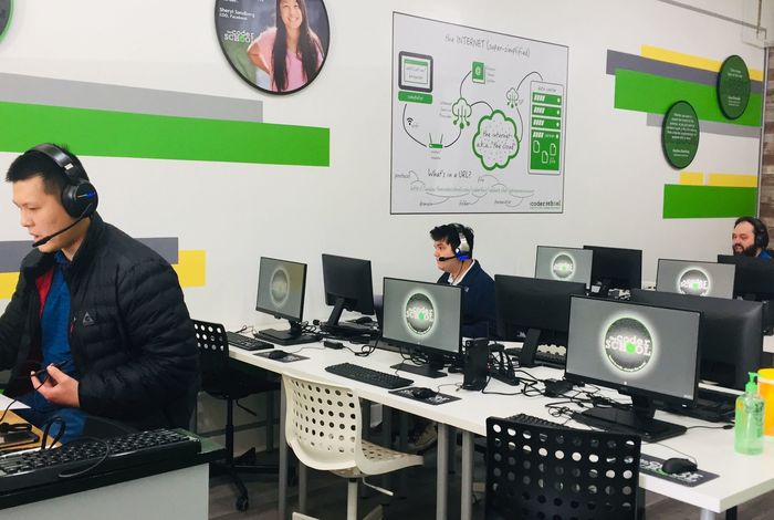 the Coder School Mission Viejo, CA - camps in Mission Viejo, CA