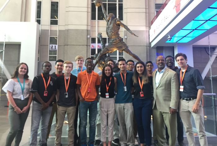 Global Sports and Entertainment Business Academy - camps in Washington, DC
