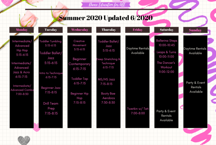 DCBD Dance Academy - camps in Humble