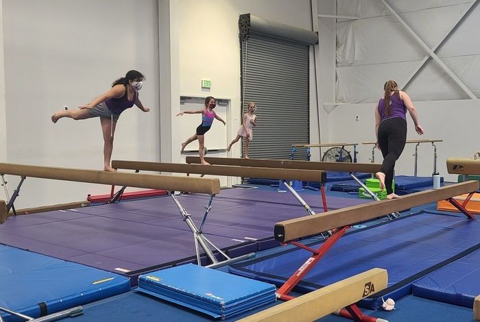 Encore Gym - birthday parties in Concord, CA