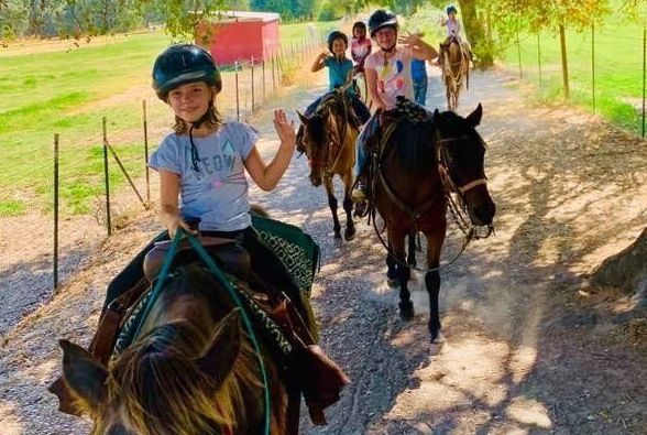Trail Brothers at Gibson Ranch - camps in Elverta, CA