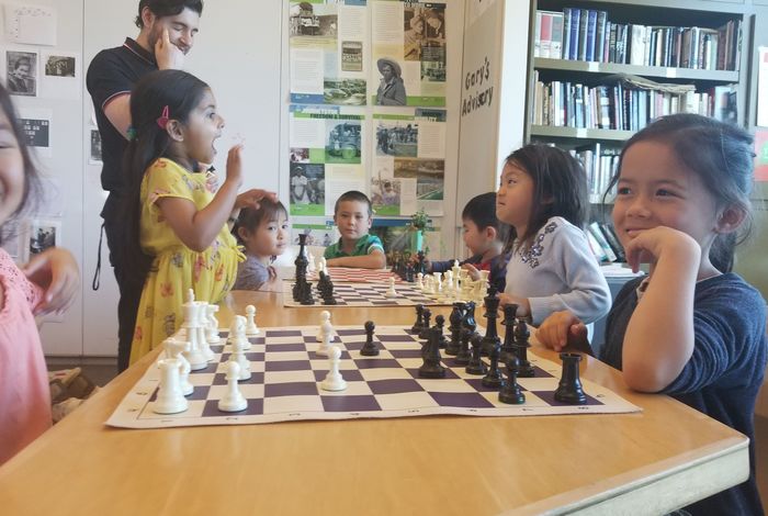 Castle Chess - Kids activities in Fremont, CA