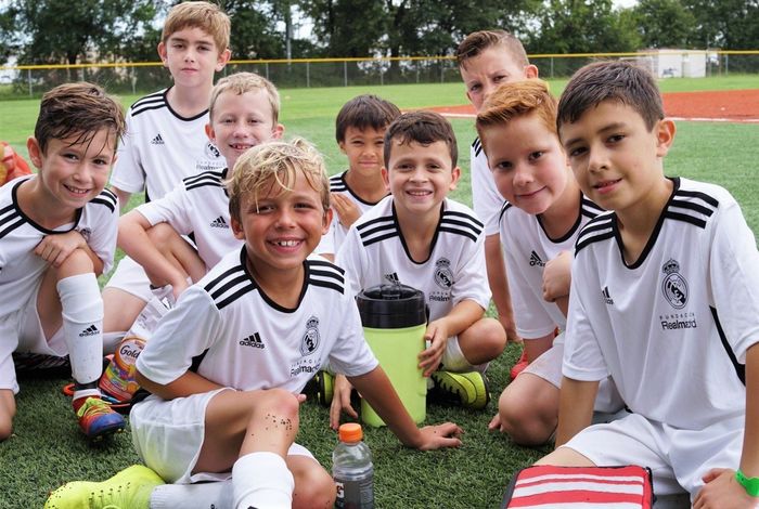 Real Madrid Soccer Camps