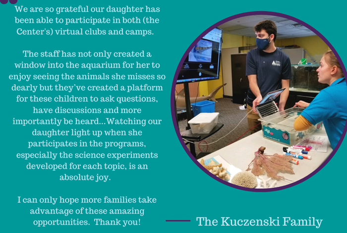Center for Aquatic Sciences at Adventure Aquarium - camps in Camden, NJ