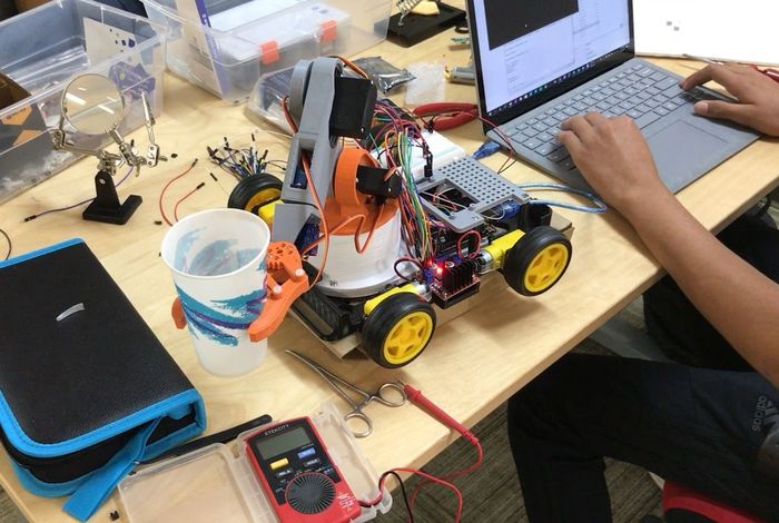 Evodyne Robotics Academy - camps in Mountain View, CA