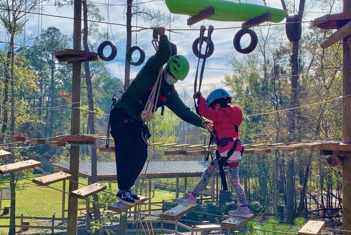 Texas TreeVentures - camps and classes in The Woodlands, TX