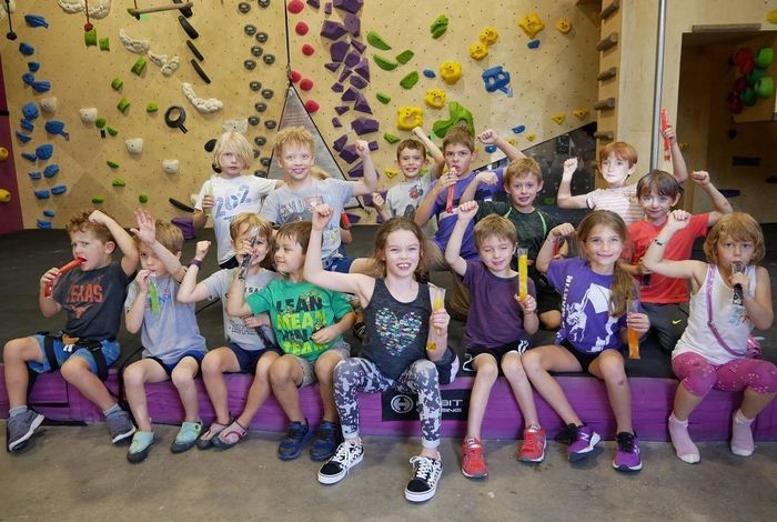 Crux Climbing Center - camps in Austin, TX
