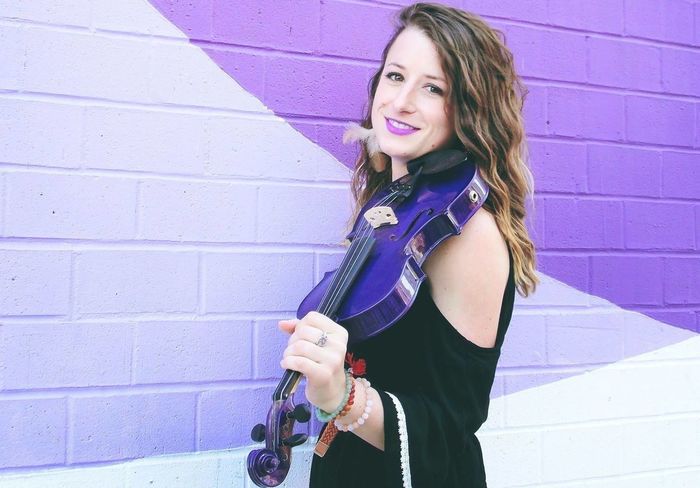 Brittany Stockwell - The Purple Violinist - Kids activities