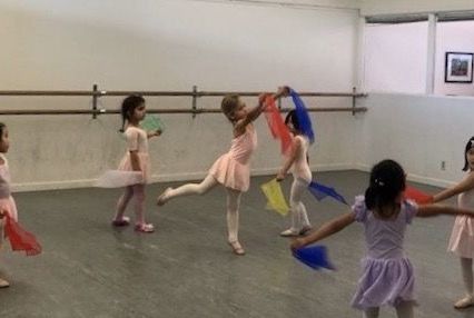 Dance Connection - camps in Palo Alto, Los Altos Hills