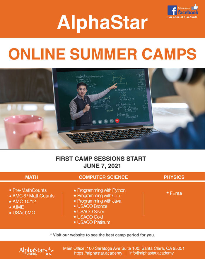 AlphaStar Academy - camps in Santa Clara, CA