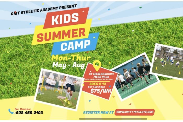 GRIT Athletic Academy - camps in Mesa