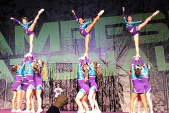 Champion Cheernastics - camps in Bossier City, LA