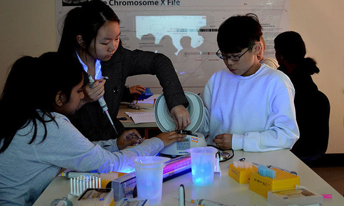 Cold Spring Harbor Lab DNA Learning Center - camps in Cold Spring Harbor, NY