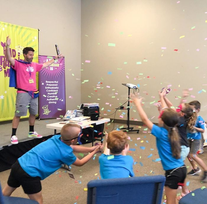 Rad Rabbit Magic - camps in Livermore, CA