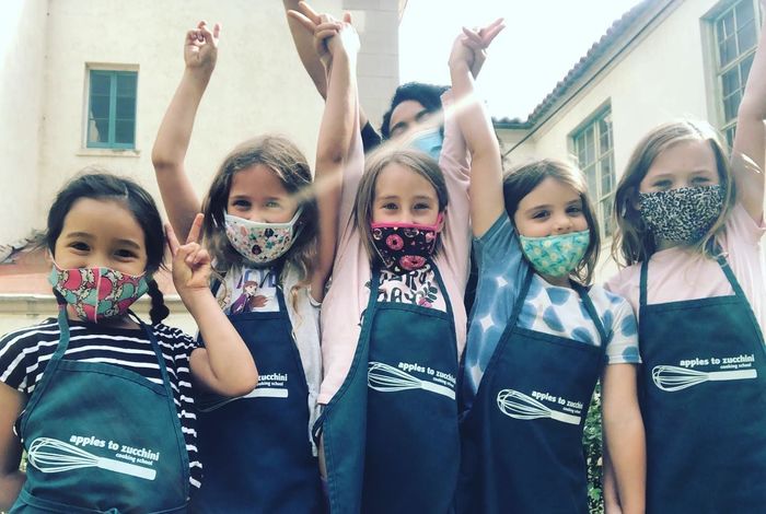 Apples to Zucchini Cooking School - camps in Santa Barbara, CA