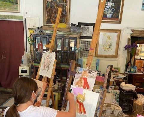Tumasov Fine Art Studio - camps in Mountain View, CA