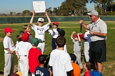 Mark Cresse School of Baseball - camps in Irvine, Chino Hills, Laguna Beach