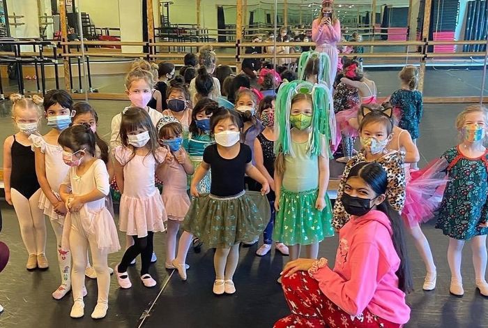 Mirror Image Dance  - camps in Davis, CA