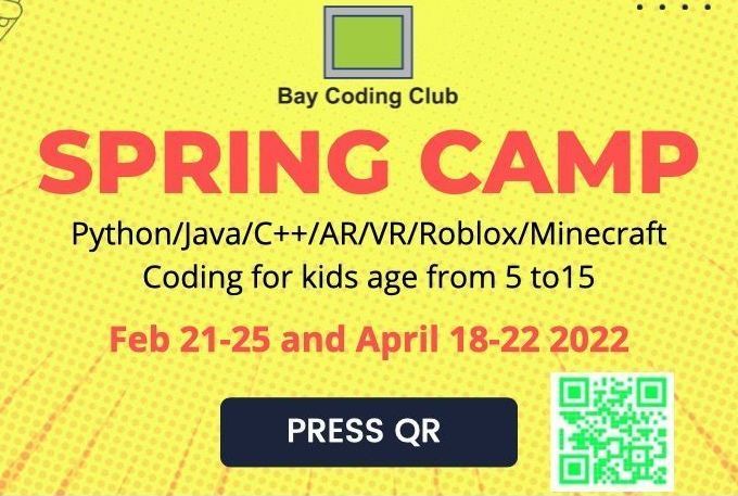 Bay Coding Club - camps in Cupertino, Fremont
