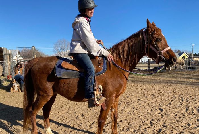 Lazy B Equine Rescue of Utah - Kids activities