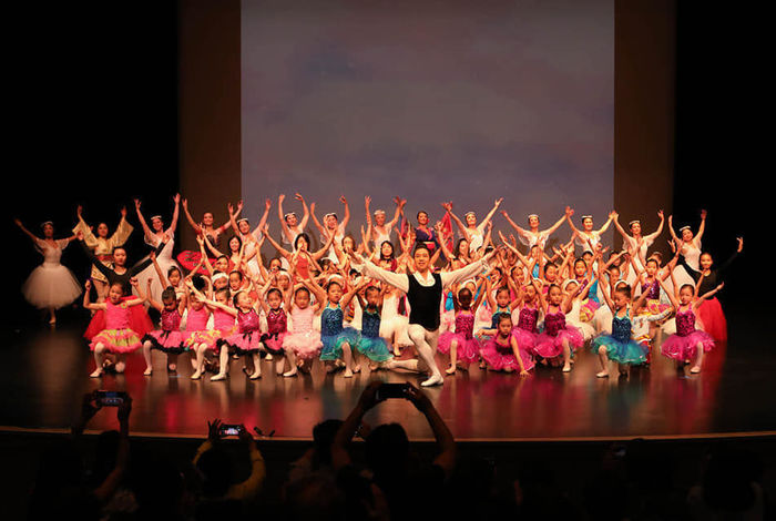 Yu Xin Ballet School - Kids activities in San Jose