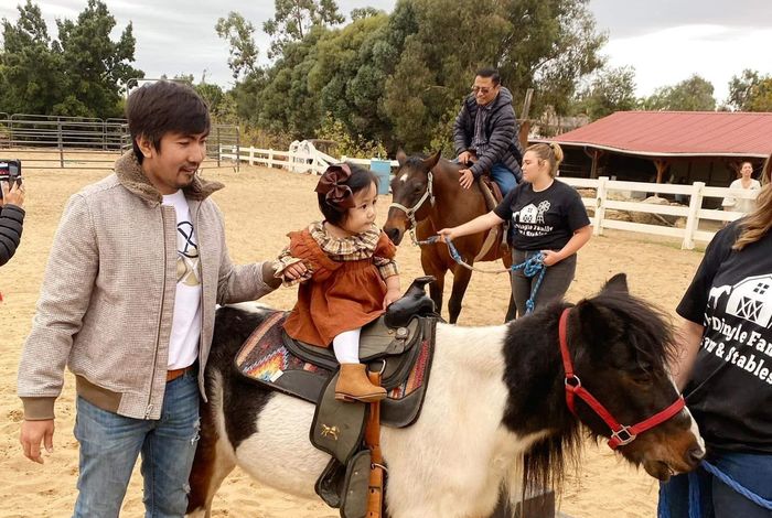 The Dingle Family Farm and Stables - camps in Oakley, CA
