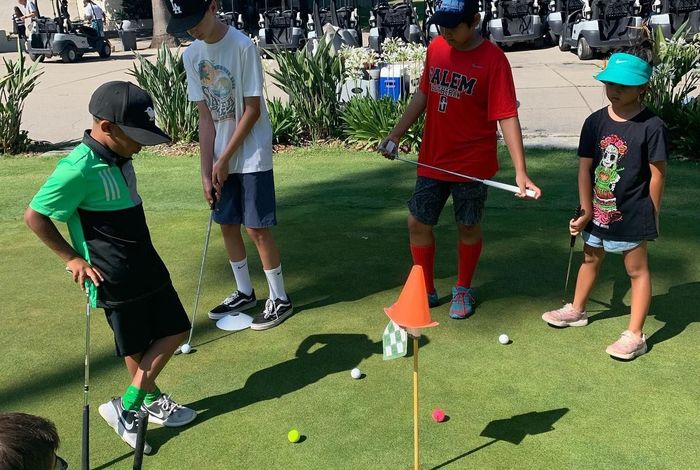 Putting for Eagle - camps in Santa Ana, CA