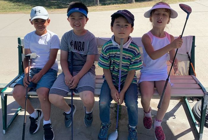 Putting for Eagle - camps in Santa Ana, CA