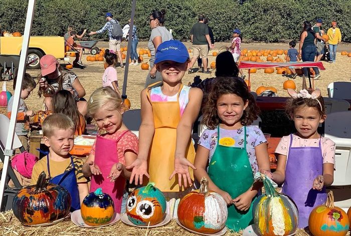 Pumpkin Patch at Limoneira Ranch - Kids activities in Santa Paula, CA