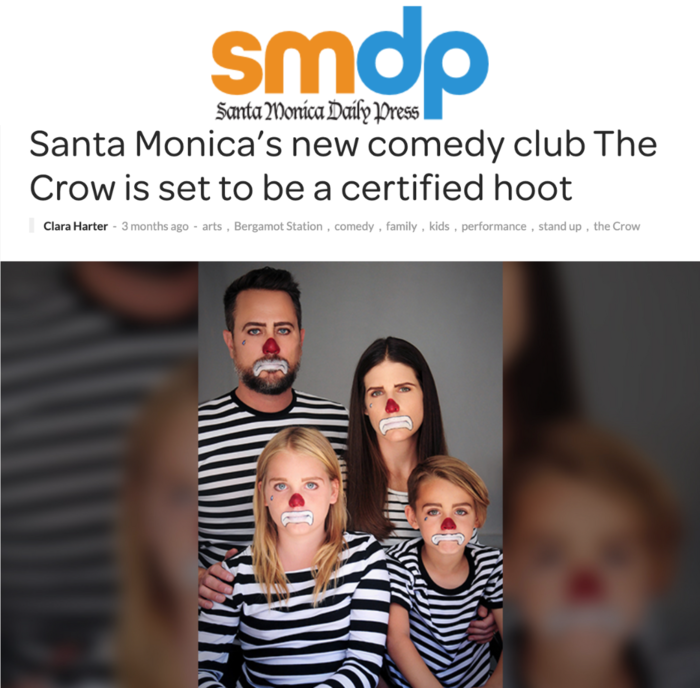 The Crow - camps in Santa Monica